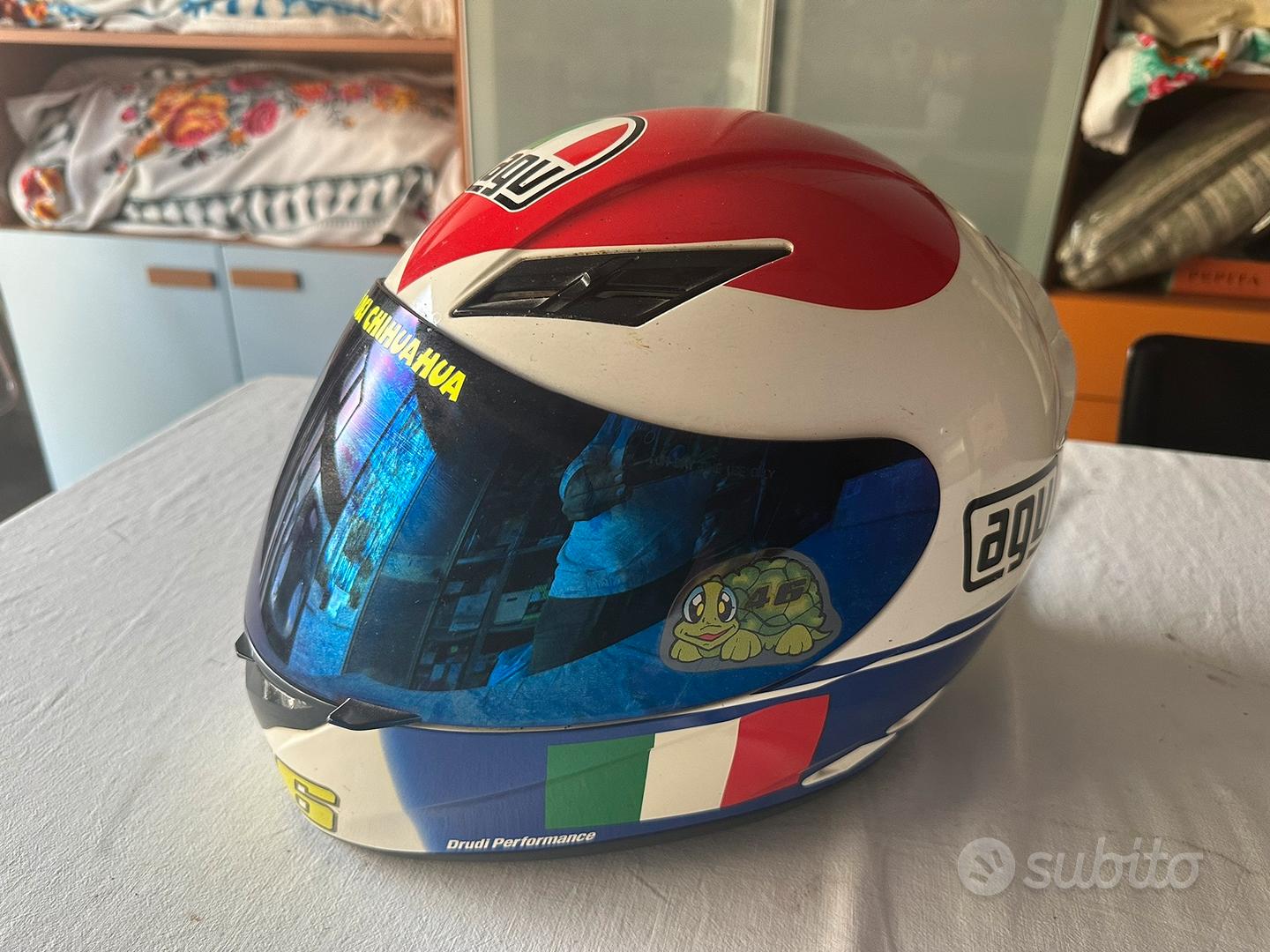 Adesivi Casco Simoncelli mugello | blackbitstore