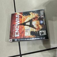 PS3 Tom Clancy's Endwar Playstation 3