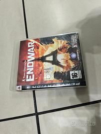 PS3 Tom Clancy's Endwar Playstation 3