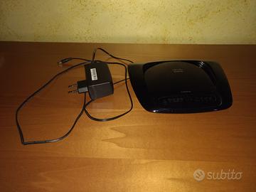 Modem Linksys Wag320n