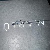 CIONDOLO MARLÙ  LETTERA “V”