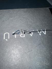 CIONDOLO MARLÙ  LETTERA “V”