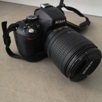 Nikon D5100 + obiettivo 18-105 come NUOVA