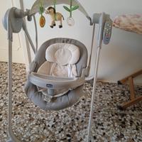  sedia a dondolo