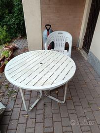 tavolo da giardino