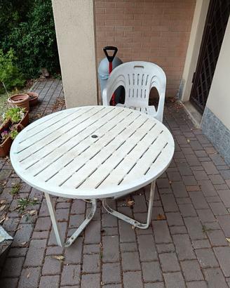 tavolo da giardino