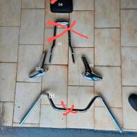 accessori moto Yamaha XV 1100 - 750 VIRAGO