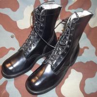 Us Army Vietnam Era McNamara Black Leather Boots