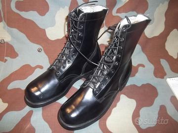 Us Army Vietnam Era McNamara Black Leather Boots