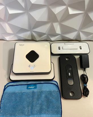 iRobot Braava 390T robot lavapavimenti accessori