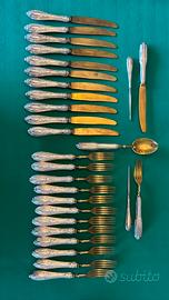 Servizio di posate antiche 800 Solingen