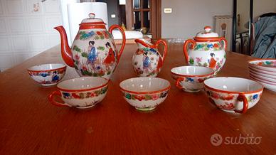 Servizio caffè/the giapponese