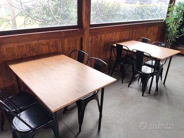 Tavoli e sedie