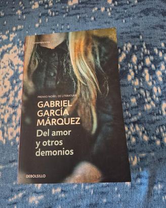 Del amor y otros demonios, Gabriel García Marquez