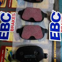Pastiglie freni posteriori EBC Abarth 