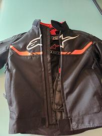 giacca da motociclista 