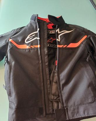 giacca da motociclista 