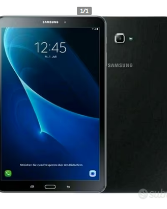 Tablet Samsung Galaxy Tab A (2016) – Funzionante