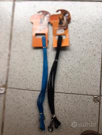 Guinzaglio nylon liscio varie misure