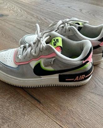 NIKE AIR FORCE I LOW SHADOW SUNSET donna 37,5