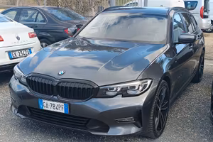 Bmw 318d Touring Msport 2020 - 2.0 diesel Lb autom