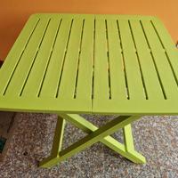 Tavolo e sedie da giardino, terrazzo, balcone