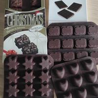 5 stampi per cioccolatini in silicone