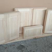 sportelli con telaio per cucina in muratura 