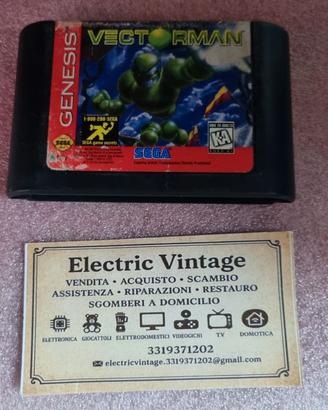 K1350NN-Vectorman Sega Mega Drive Japan