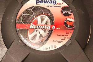 Catene da Neve PEWAG Brenta 9 (XMB 74) - NUOVE