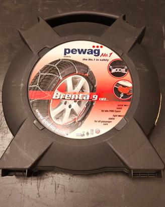 Catene da Neve PEWAG Brenta 9 (XMB 74) - NUOVE