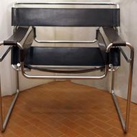 Coppia di “Wassily“ GAVINA anni '60 testa di moro