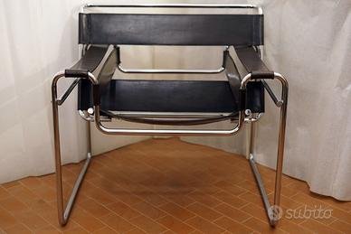 Coppia di “Wassily“ GAVINA anni '60 testa di moro