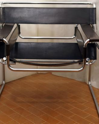 Coppia di “Wassily“ GAVINA anni '60 testa di moro