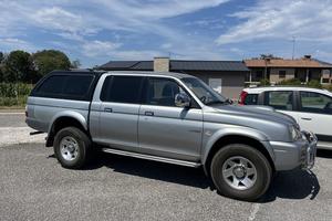 MITSUBISHI L200 D.CAB. 2500 TDI 115 CV hard top
