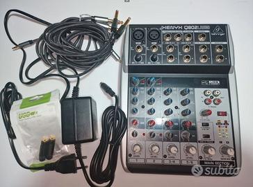 Behringer Xenyx Q802 usb - con problema