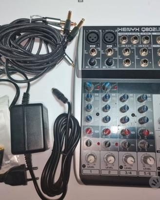 Behringer Xenyx Q802 usb - con problema