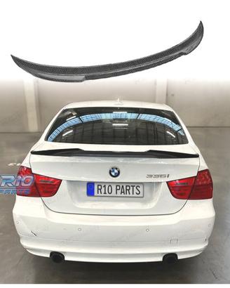 SPOILER ALETTONE BMW E90 LOOK M4 CARBONIO