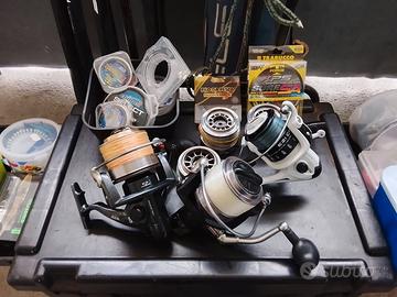 attrezzature pesca