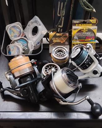 attrezzature pesca