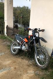 Ktm exc 125 2005