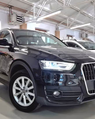 Audi Q3 2.0 Advanced *Uniproprietario, Tagliandi A