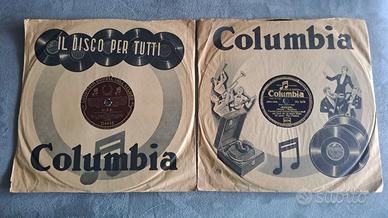 2 d. 78 giri Columbia - Aida Jezebel Rose i love y