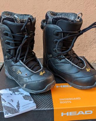 Scarponi da snowboard Head