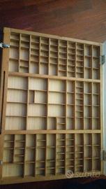 bacheca da tavolo espositore