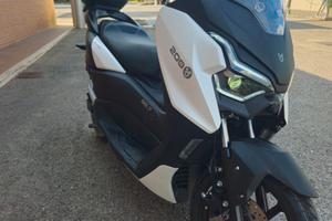 Scooter HURBA 200s