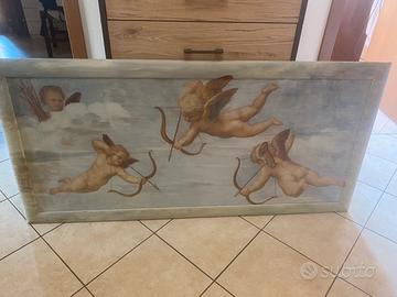 Riproduzione trionfo di galatea