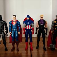 lotto action figure supereroi Marvel Hasbro 