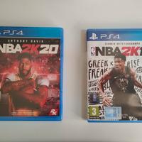NBA2K19 & NBA2K20 ps4