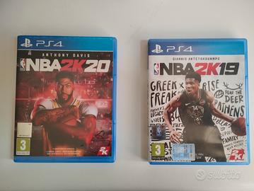 NBA2K19 & NBA2K20 ps4